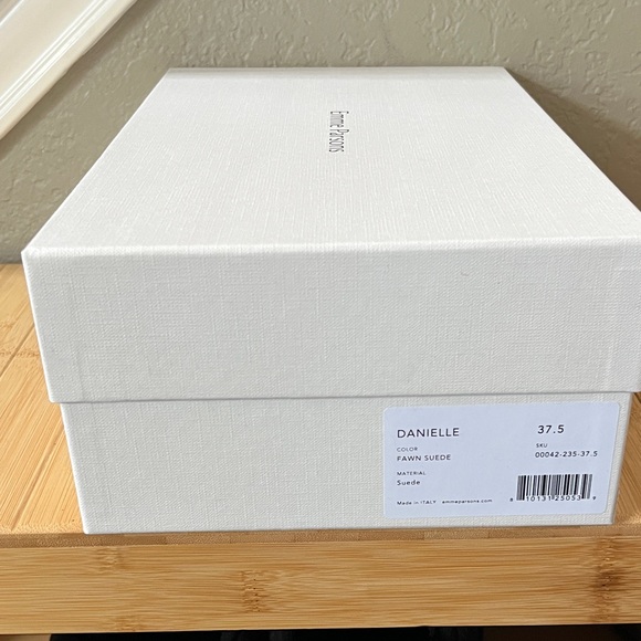 Emme Parsons Danielle Loafers - Fawn Suede (Caramel suede) 37.5 (7.5 US) - Picture 15 of 16